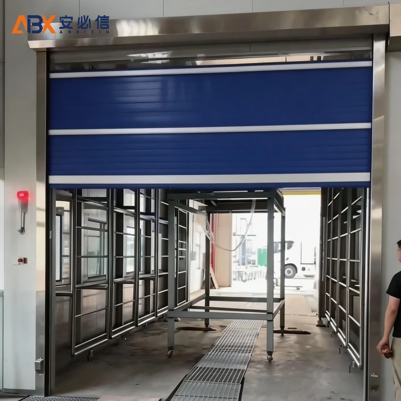 保定工业快速门
