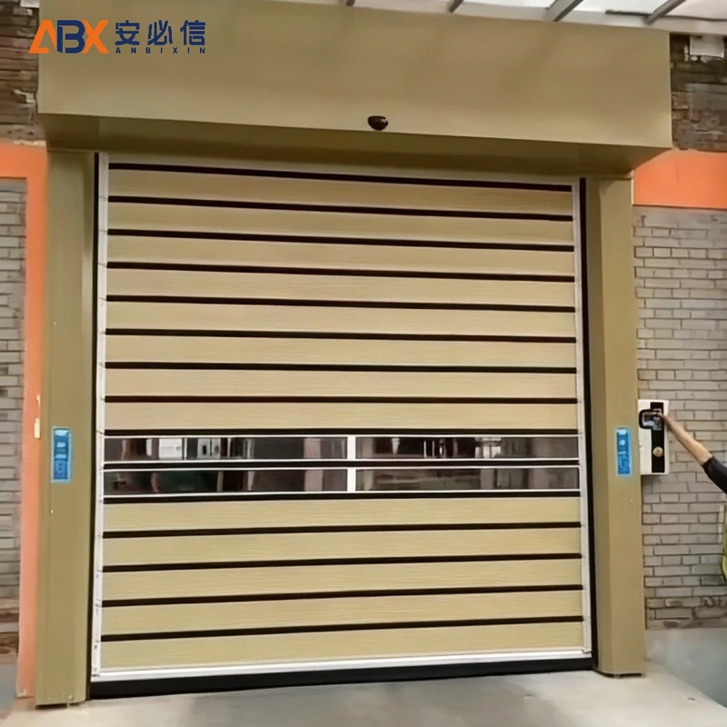 保定铝质快速门